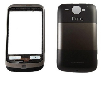 Carcasa Htc Wildfire G8 Negro